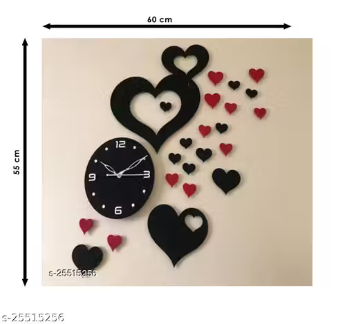 Graceful Wall Clocks
