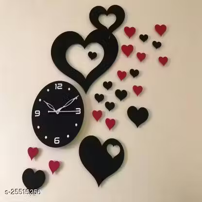 Graceful Wall Clocks