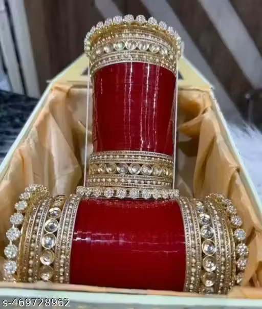 NEW PREMIUM BRIDAL CHOODA